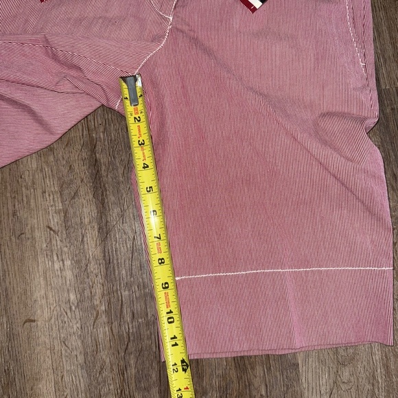 LOFT • Striped Bermuda Shorts - Picture 5 of 8